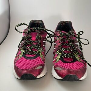 Asics Gel Preleus Running Shoe Pink Size 8